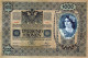 10000 KRONEN 1902 Österreich Papiergeld Banknote #PL310 - [11] Emissions Locales