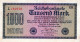 1000 MARK 1922 Stadt BERLIN DEUTSCHLAND Papiergeld Banknote #PL468 - Lokale Ausgaben