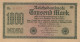 1000 MARK 1922 Stadt BERLIN DEUTSCHLAND Papiergeld Banknote #PL456 - Lokale Ausgaben