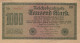 1000 MARK 1922 Stadt BERLIN DEUTSCHLAND Papiergeld Banknote #PL450 - Lokale Ausgaben