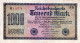 1000 MARK 1922 Stadt BERLIN DEUTSCHLAND Papiergeld Banknote #PL447 - Lokale Ausgaben