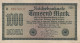 1000 MARK 1922 Stadt BERLIN DEUTSCHLAND Papiergeld Banknote #PL414 - Lokale Ausgaben