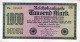 1000 MARK 1922 Stadt BERLIN DEUTSCHLAND Papiergeld Banknote #PL413 - Lokale Ausgaben