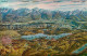 72719744 Woerthersee Panoramakarte Kaerntner Seen Mit Karawanken Woerthersee - Autres & Non Classés