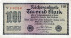 1000 MARK 1922 Stadt BERLIN DEUTSCHLAND Papiergeld Banknote #PL408 - [11] Local Banknote Issues