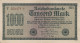 1000 MARK 1922 Stadt BERLIN DEUTSCHLAND Papiergeld Banknote #PL406 - Lokale Ausgaben