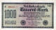 1000 MARK 1922 Stadt BERLIN DEUTSCHLAND Papiergeld Banknote #PL399 - Lokale Ausgaben