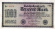 1000 MARK 1922 Stadt BERLIN DEUTSCHLAND Papiergeld Banknote #PL402 - [11] Local Banknote Issues