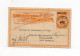 !!! ENTIER POSTAL DU CONGO SURCHARGE CONGO BELGE, CACHET DE BOMA DE 1909 - Briefe U. Dokumente