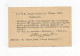 !!! ENTIER POSTAL DU CONGO SURCHARGE CONGO BELGE, CACHET DE BOMA DE 1909 - Lettres & Documents