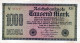 1000 MARK 1922 Stadt BERLIN DEUTSCHLAND Papiergeld Banknote #PL385 - [11] Local Banknote Issues