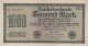 1000 MARK 1922 Stadt BERLIN DEUTSCHLAND Papiergeld Banknote #PL382 - [11] Local Banknote Issues