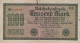 1000 MARK 1922 Stadt BERLIN DEUTSCHLAND Papiergeld Banknote #PL039 - [11] Emisiones Locales
