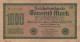 1000 MARK 1922 Stadt BERLIN DEUTSCHLAND Papiergeld Banknote #PL037 - Lokale Ausgaben