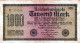 1000 MARK 1922 Stadt BERLIN DEUTSCHLAND Papiergeld Banknote #PL038 - Lokale Ausgaben