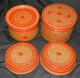 Antique Burma  Royalty 4-piece Museum Quality Betel Box Intricate Work - Asian Art