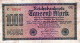 1000 MARK 1922 Stadt BERLIN DEUTSCHLAND Papiergeld Banknote #PL031 - Lokale Ausgaben