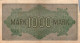 1000 MARK 1922 Stadt BERLIN DEUTSCHLAND Papiergeld Banknote #PL026 - Lokale Ausgaben