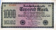 1000 MARK 1922 Stadt BERLIN DEUTSCHLAND Papiergeld Banknote #PL026 - [11] Local Banknote Issues