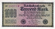 1000 MARK 1922 Stadt BERLIN DEUTSCHLAND Papiergeld Banknote #PL025 - [11] Emisiones Locales