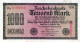 1000 MARK 1922 Stadt BERLIN DEUTSCHLAND Papiergeld Banknote #PL019 - Lokale Ausgaben
