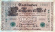 1000 MARK 1910 DEUTSCHLAND Papiergeld Banknote #PL374 - Lokale Ausgaben