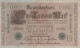 1000 MARK 1910 DEUTSCHLAND Papiergeld Banknote #PL372 - [11] Local Banknote Issues