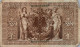 1000 MARK 1910 DEUTSCHLAND Papiergeld Banknote #PL371 - [11] Emissions Locales