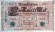 1000 MARK 1910 DEUTSCHLAND Papiergeld Banknote #PL370 - Lokale Ausgaben