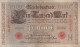 1000 MARK 1910 DEUTSCHLAND Papiergeld Banknote #PL368 - Lokale Ausgaben