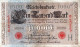 1000 MARK 1910 DEUTSCHLAND Papiergeld Banknote #PL368 - Lokale Ausgaben