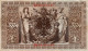 1000 MARK 1910 DEUTSCHLAND Papiergeld Banknote #PL366 - [11] Local Banknote Issues