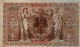 1000 MARK 1910 DEUTSCHLAND Papiergeld Banknote #PL367 - [11] Lokale Uitgaven