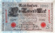 1000 MARK 1910 DEUTSCHLAND Papiergeld Banknote #PL364 - [11] Emisiones Locales