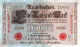 1000 MARK 1910 DEUTSCHLAND Papiergeld Banknote #PL362 - [11] Lokale Uitgaven