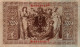 1000 MARK 1910 DEUTSCHLAND Papiergeld Banknote #PL363 - Lokale Ausgaben