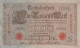 1000 MARK 1910 DEUTSCHLAND Papiergeld Banknote #PL358 - Lokale Ausgaben