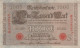 1000 MARK 1910 DEUTSCHLAND Papiergeld Banknote #PL359 - [11] Lokale Uitgaven