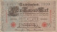 1000 MARK 1910 DEUTSCHLAND Papiergeld Banknote #PL355 - [11] Emissions Locales