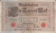 1000 MARK 1910 DEUTSCHLAND Papiergeld Banknote #PL353 - Lokale Ausgaben