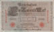 1000 MARK 1910 DEUTSCHLAND Papiergeld Banknote #PL352 - [11] Emisiones Locales