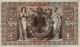 1000 MARK 1910 DEUTSCHLAND Papiergeld Banknote #PL352 - [11] Emissions Locales