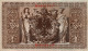 1000 MARK 1910 DEUTSCHLAND Papiergeld Banknote #PL351 - [11] Emissions Locales