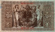 1000 MARK 1910 DEUTSCHLAND Papiergeld Banknote #PL349 - Lokale Ausgaben