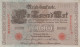 1000 MARK 1910 DEUTSCHLAND Papiergeld Banknote #PL343 - Lokale Ausgaben