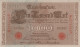 1000 MARK 1910 DEUTSCHLAND Papiergeld Banknote #PL342 - [11] Local Banknote Issues