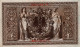 1000 MARK 1910 DEUTSCHLAND Papiergeld Banknote #PL340 - Lokale Ausgaben