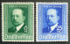 Allemagne - Deutsches Reich (III Reich) - Mi. 760 I /761 - Yv. 684/685 Neufs ** (MNH) - Abart - Variété - Variedades & Curiosidades