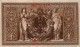 1000 MARK 1910 DEUTSCHLAND Papiergeld Banknote #PL338 - [11] Lokale Uitgaven
