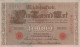 1000 MARK 1910 DEUTSCHLAND Papiergeld Banknote #PL336 - [11] Local Banknote Issues